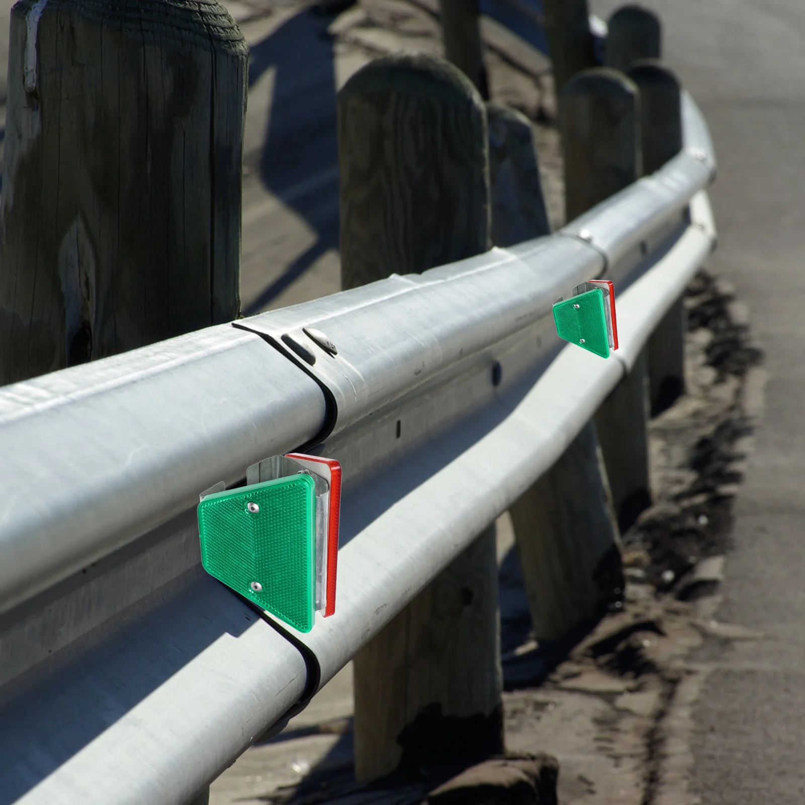 Reflective Driveway Marker Road Reflector High Visibility Safety Delineator Pavement Markers Reflective Driveway Markers