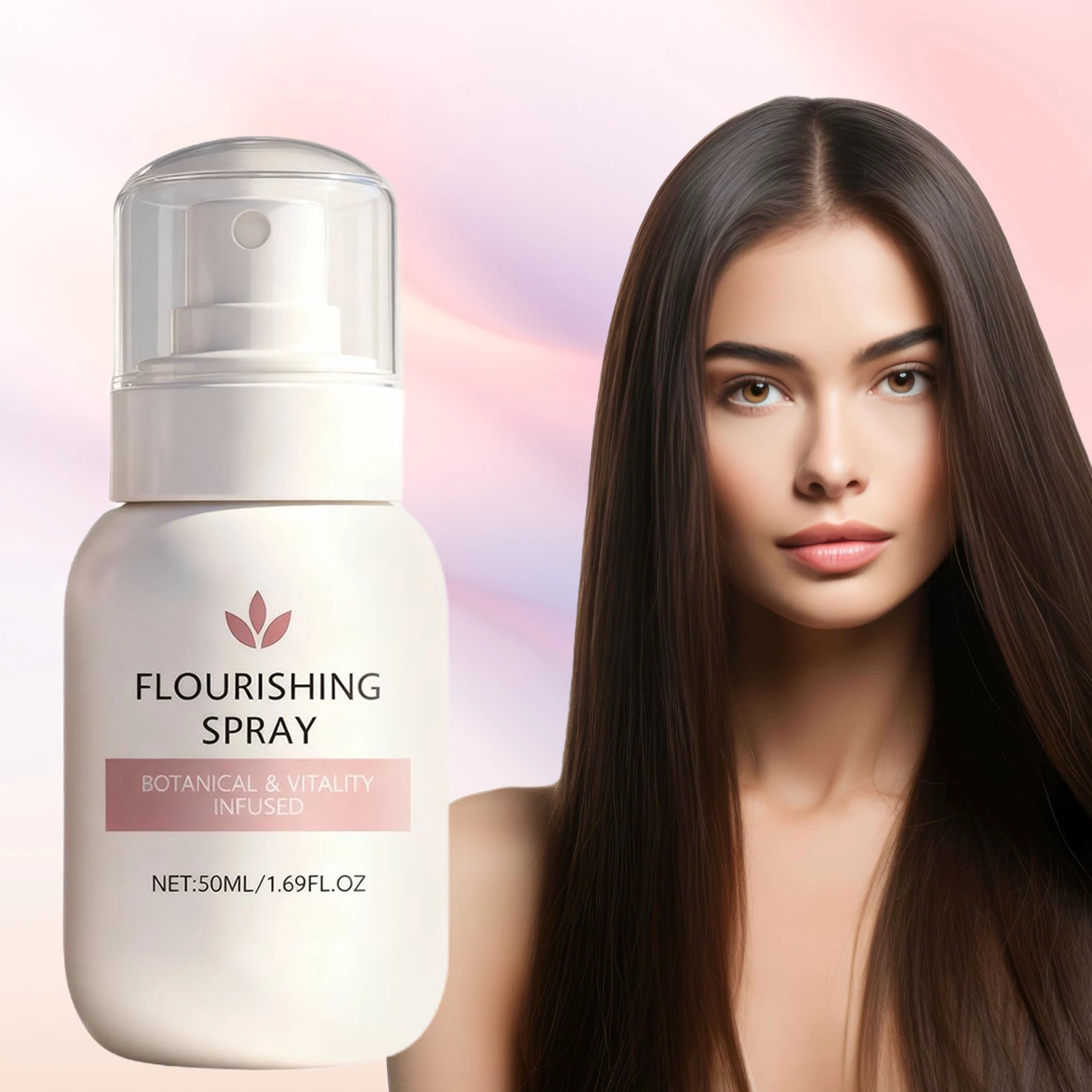 

Спрей для волос Сильный волосяной фолликул Корнь Густая защита от выпадения Глубокое увлажнение Аккуратно питает Смягчает помощник по уходу за волосами Спрей 50 мл