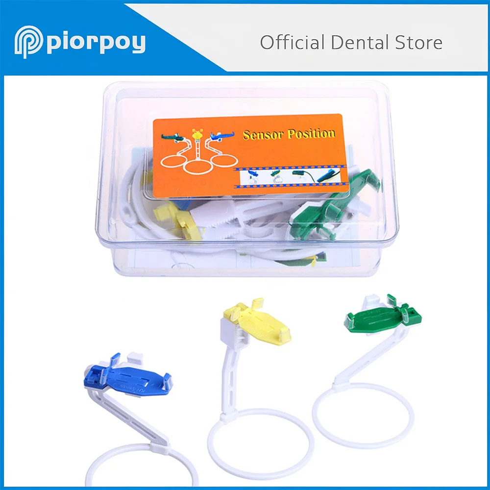 

PIORPOY 3Pc/Set Dental X-ray Film Sensor Positioner Aligner Holder Portable Sensor Position Locator Dentist Tools Dropship