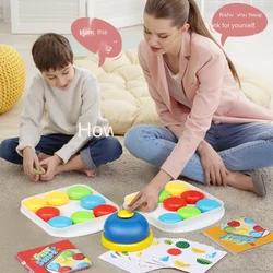 2 Players Logical Thinking Training Color Ice Hockey Fast Swipe Game Parent-child Interactive Board Game Toys For Children