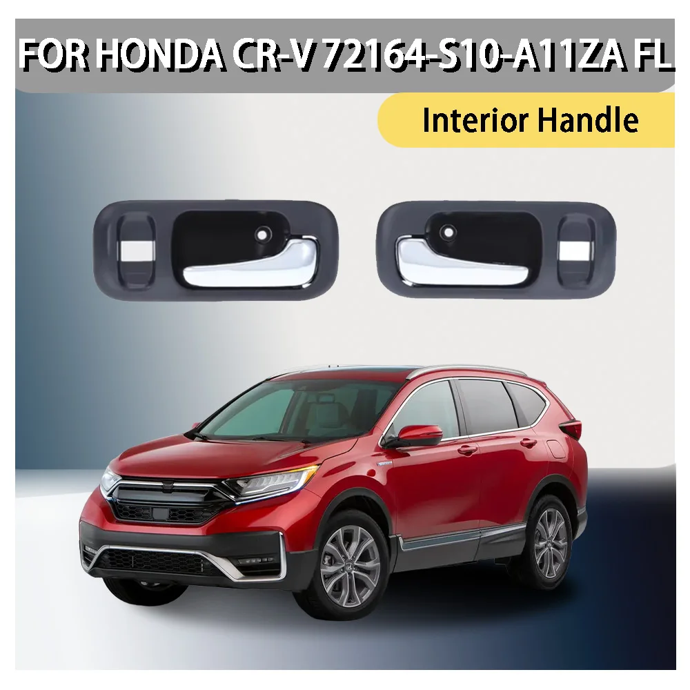 

Украшение автомобиля, внутренняя ручка из АБС-пластика для Honda CR-V 72164-S10-A11ZA FL, аксессуары для модификации автомобиля
