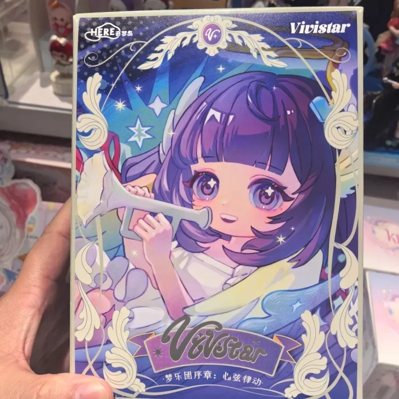 

Genuine Vivistar Dream Orchestra Prologue Series Blind Box Figure PVC Toys Cute Mystery Box Collectible Ornaments Doll Gifts