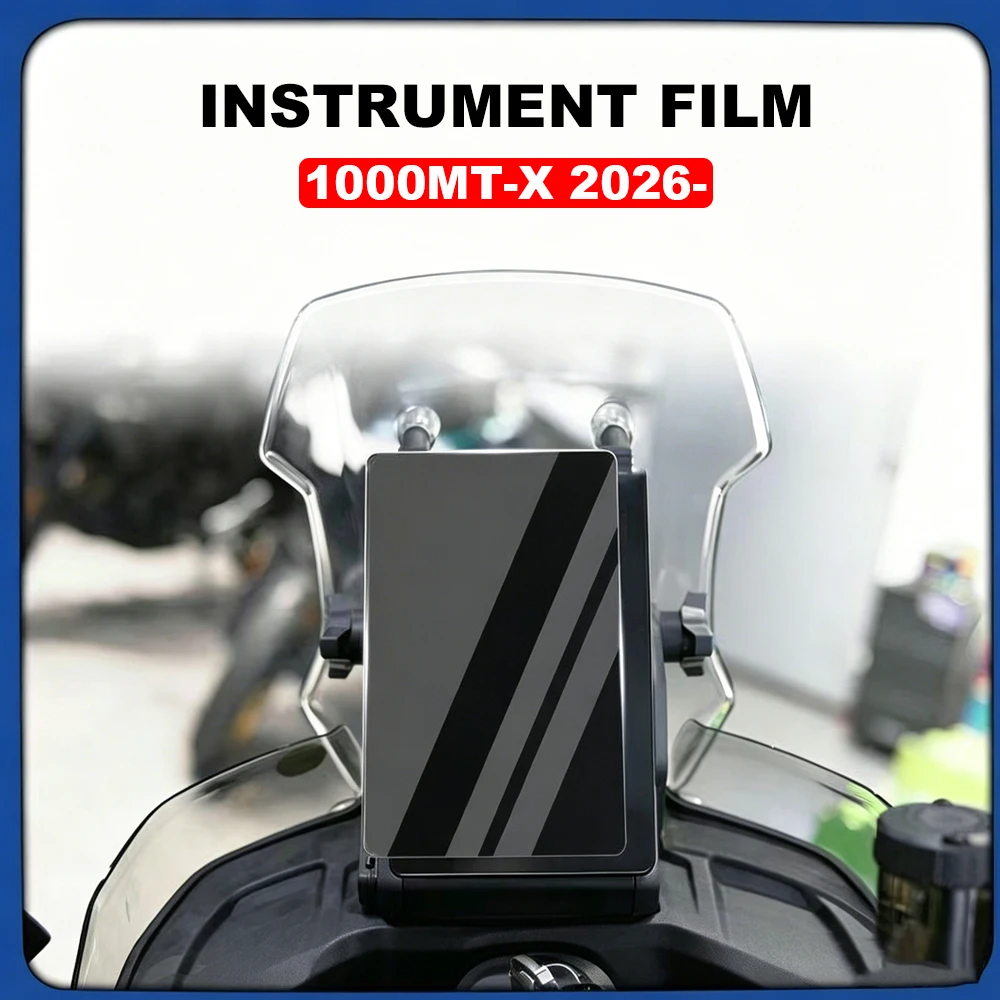 For CFMOTO MTX1000 1000mtx 2026 Dashboard Screen Protective Films 1000MT-X 1000MTX Motorcycle Instrument Panel Scratch Protector