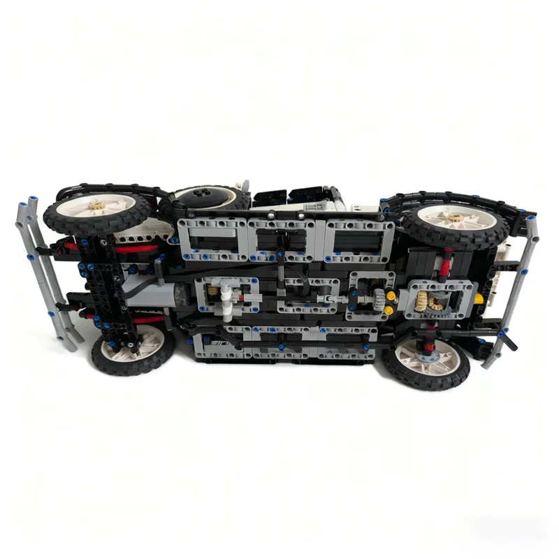 2022pcs MOC Technical Forded Model AA Pickup Classic Building Blocks Construction Christmas Gift DIY Education Toys Idea