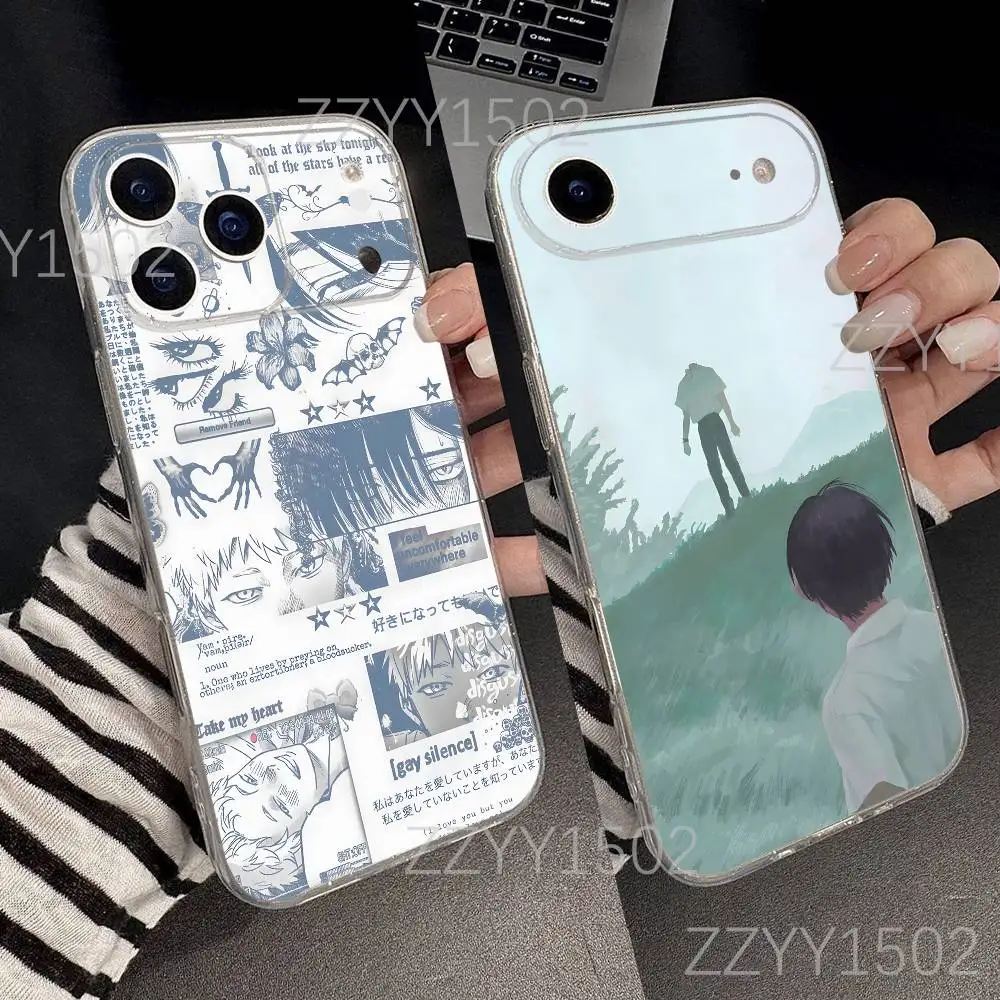 

The Summer H-Hikaru D-Died Phone Case For iPhone 17,16,15,14,13,12,11 Pro,Max,Plus,X,XS,XR,SE4,E Mini Transparent Soft