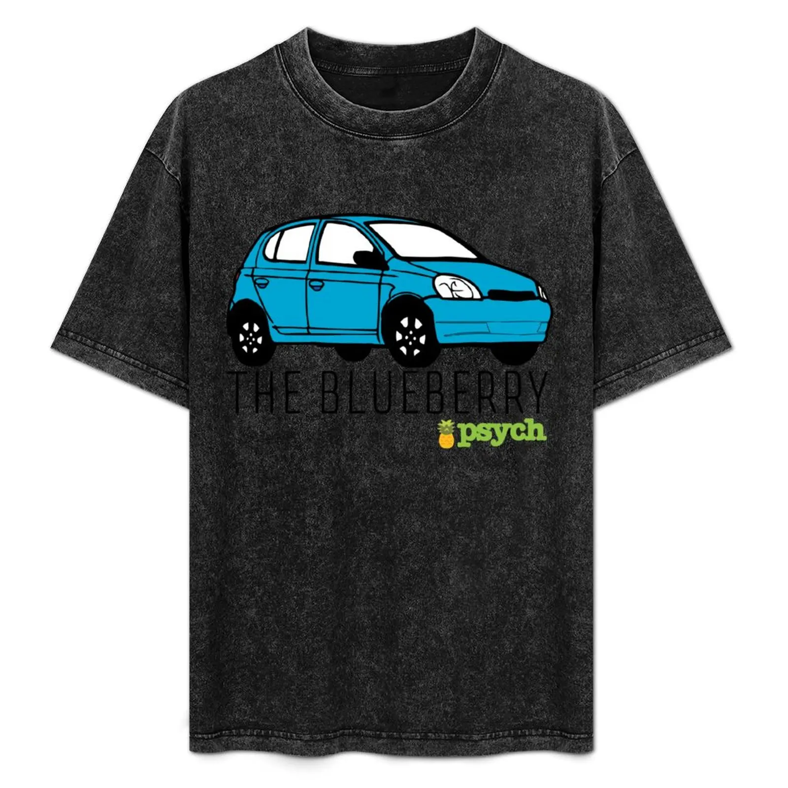 

Psych - The Blueberry T-Shirt Work Comfort T-Shirt for Men