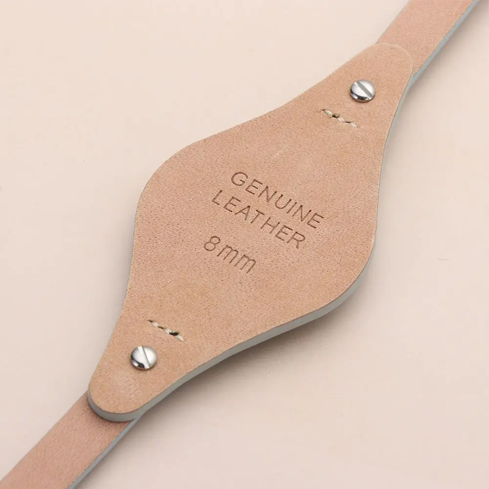 Replacement Bracelet Genuine Leather Watch band Watchband Loop Strap For Fossil ES3077 2830 3262 3060 4176 4119 4026 4340