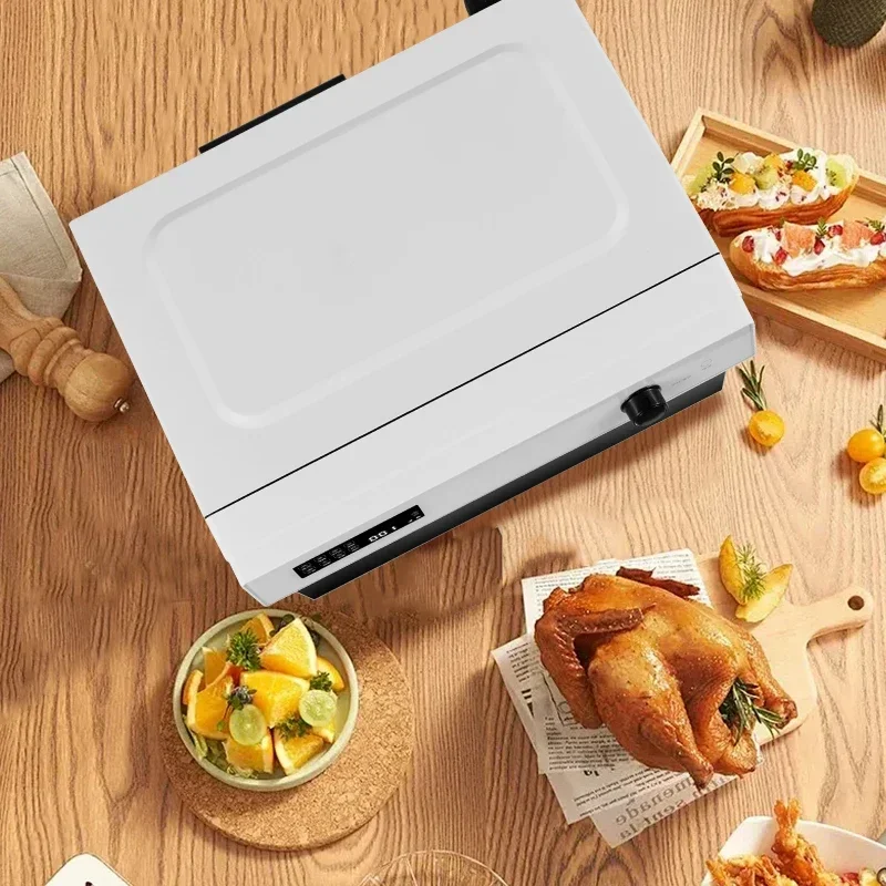 Hot sales 2000W Electric Digital Smart Air Fryer Ovens Visible Window 110V Steam Combi