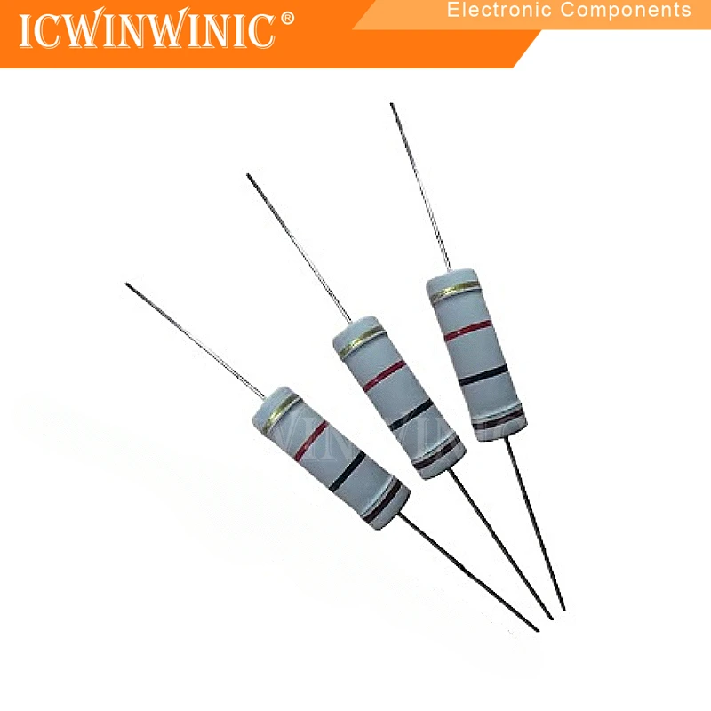 10piece 5W Carbon Film Resistor Accuracy 5% 43R