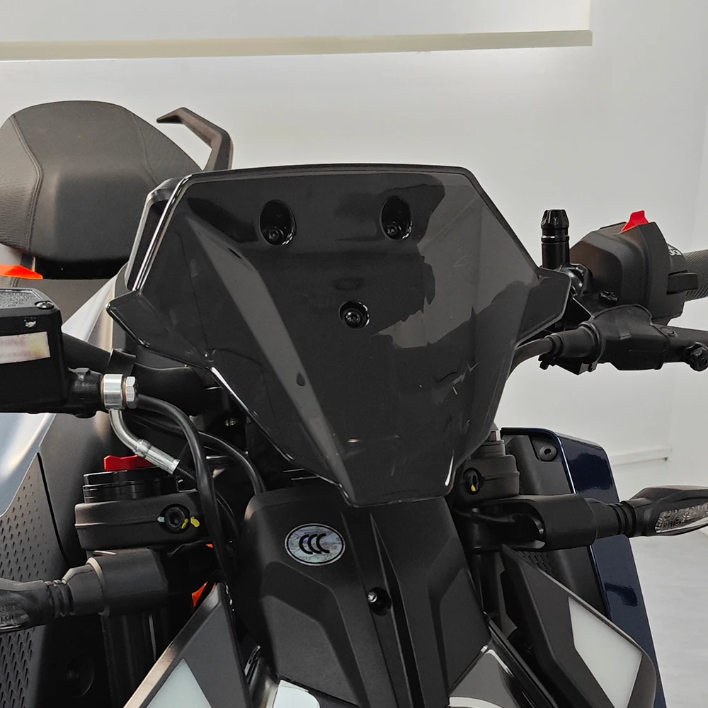 Motorcycle Windshield Front Fairing Windscreen For 1390 Super Duke R 2024-2026 Wind Deflector Protector Cover Screen Accessories