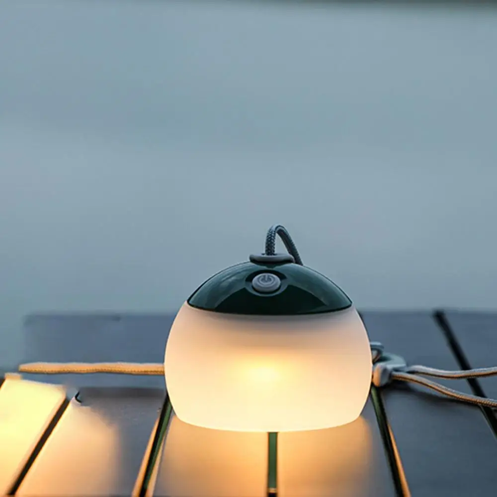 Camping Tent Light With Hook 4 Mode Adjustable LED Light Portable Outdoor Lantern Rechargeable LED Tent Lantern For Fishing Camp