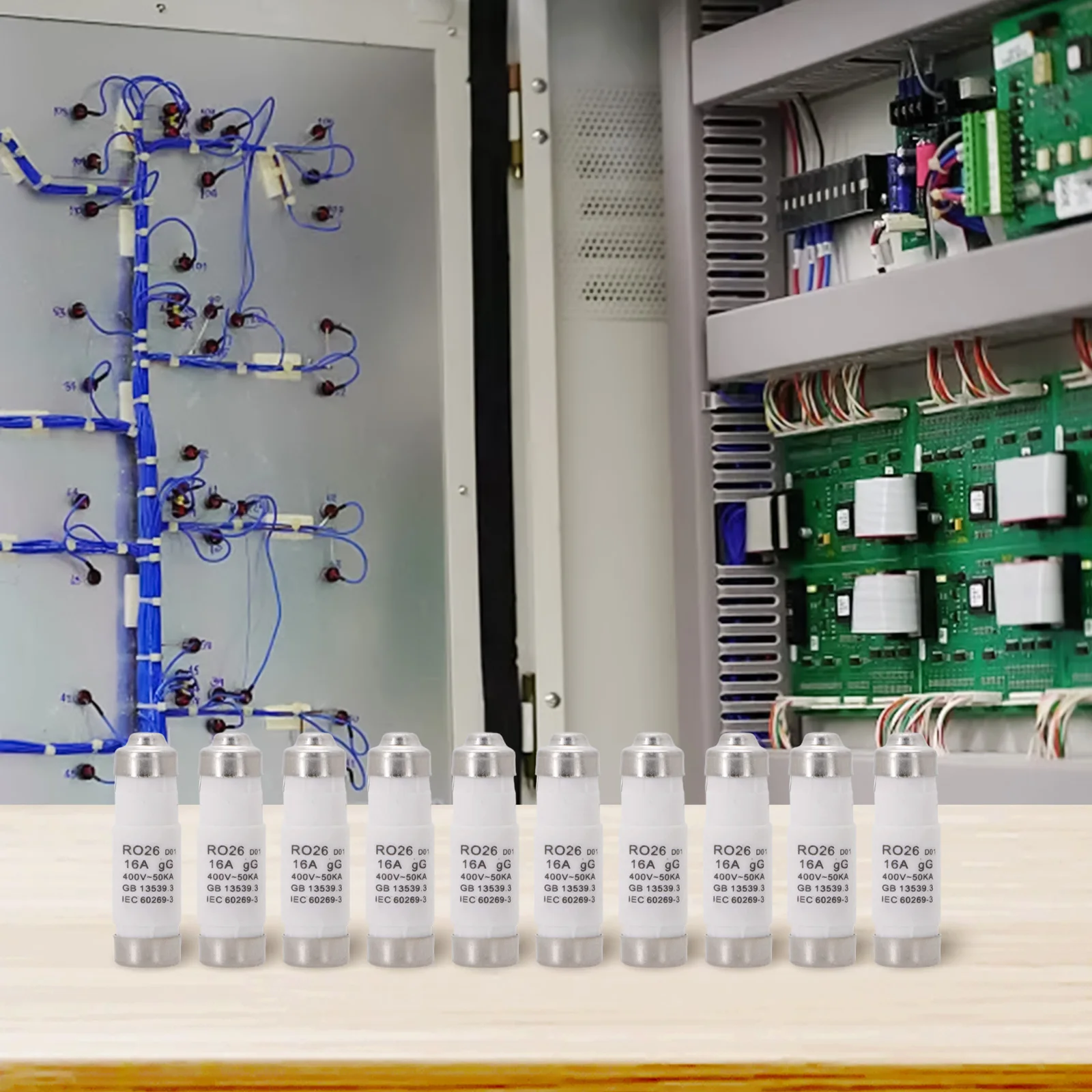 Includes Ten Units …