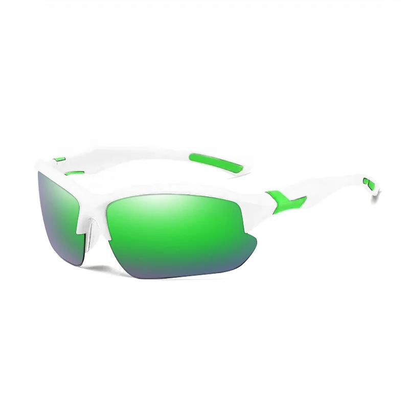 Polarisierte Angelbrillen, klassische Sportsonnenbrillen, UV-Schutz für Herren und Damen, ideal für Outdoor-Sportarten wie Laufen, Wandern und Radfahren. – Detail 11