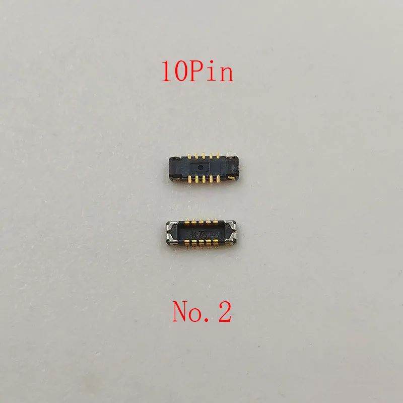 2pcs Return Button Fingerprint Sensor FPC Connector For Samsung Galaxy S10 Lite/Note10 Lite/S9/S9 Plus/S20 S21 FE/S20U/A8S/J330