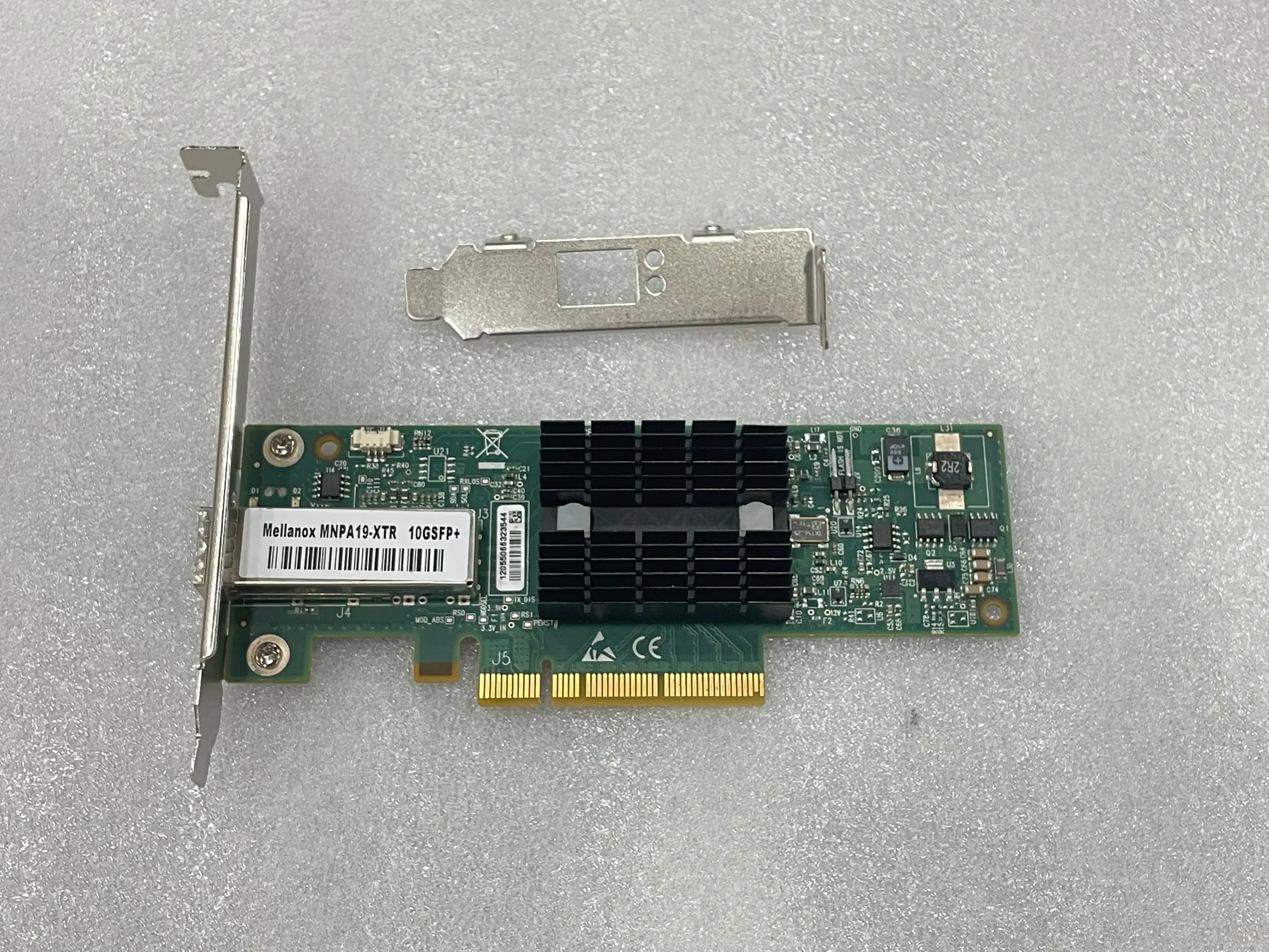 Imagem -02 - Mellanox Connectx2 10gbe 1m Sfp Mais Placa de Rede de Cabo Lote de Mnpa19-xtr 10gb