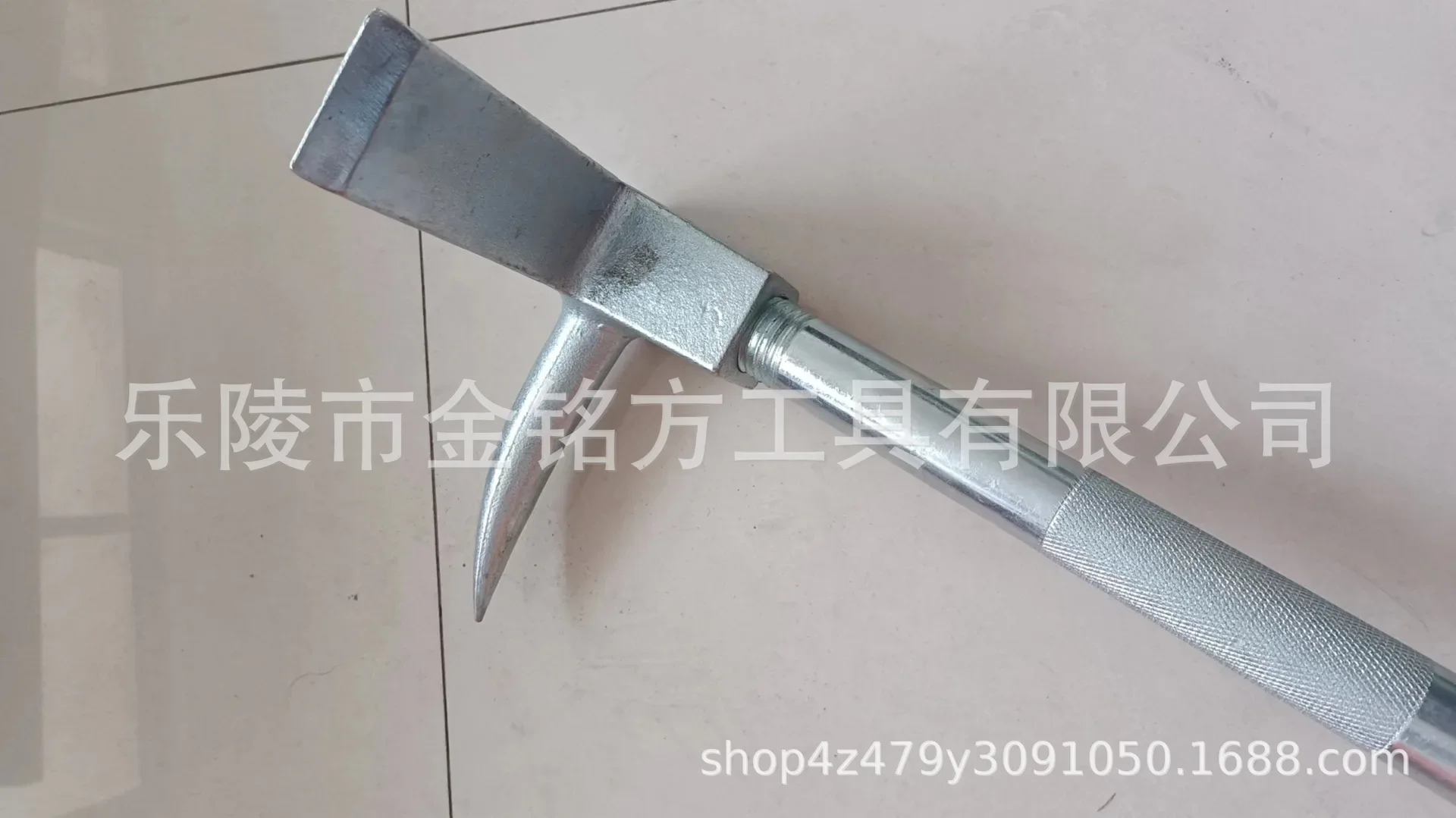 

useful Crowbar Nail Lifter Skid Bar Crowbar Wooden Box Lifting Tire Tool Steel Drill