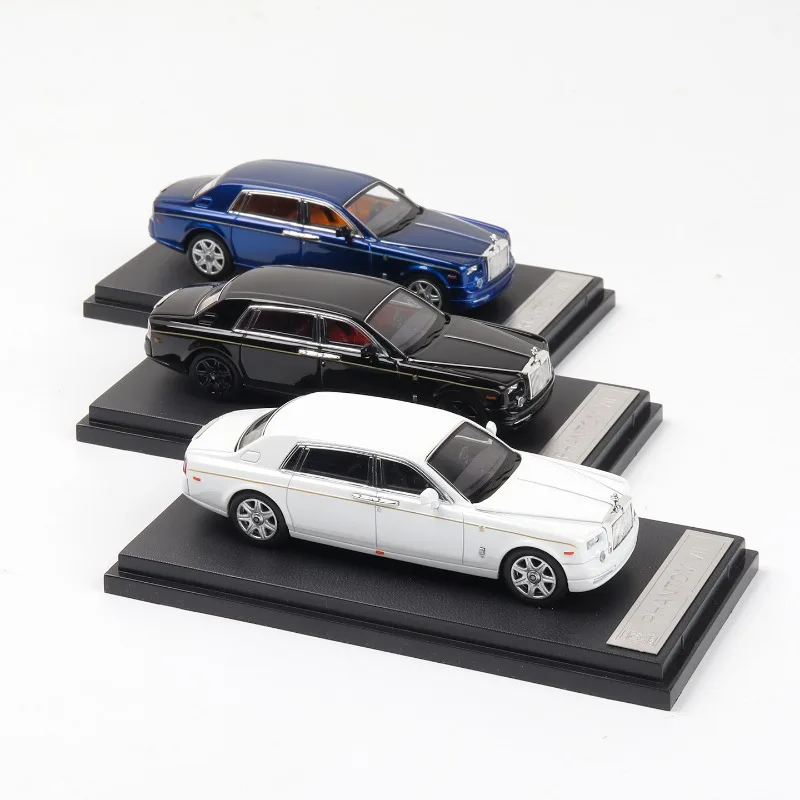 Disponibile: modello di auto in lega di simulazione Rolls-Royce Phantom VII in scala 1:64, giocattolo per ragazzi, ornamento da collezione per adulti.
