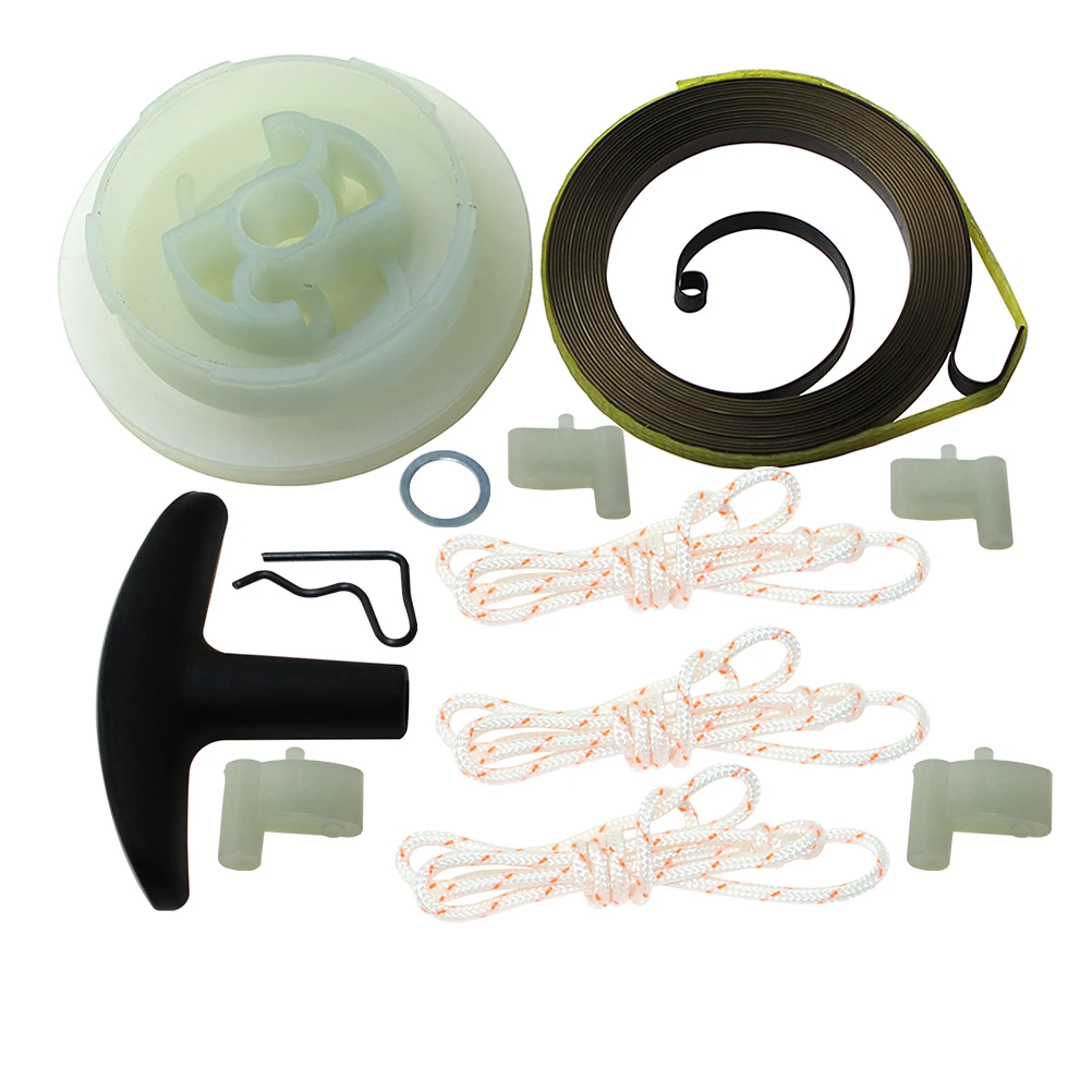 

Recoil Starter Rotor Pulley Rope Spring Pawl For Stihl FC55,FS38,FS38 2-Mix,FS45,FS45C,FS46,FS46C,FS55,FS55 2-Mix,HL45,KM55,MM55