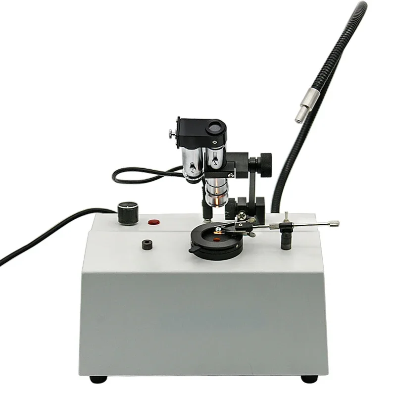 Hot Sale Factory Direct Sell Fable Brand Gemological Jeweller Gemstone Prism Spectroscope With Scale And Dual Light Source Adjus