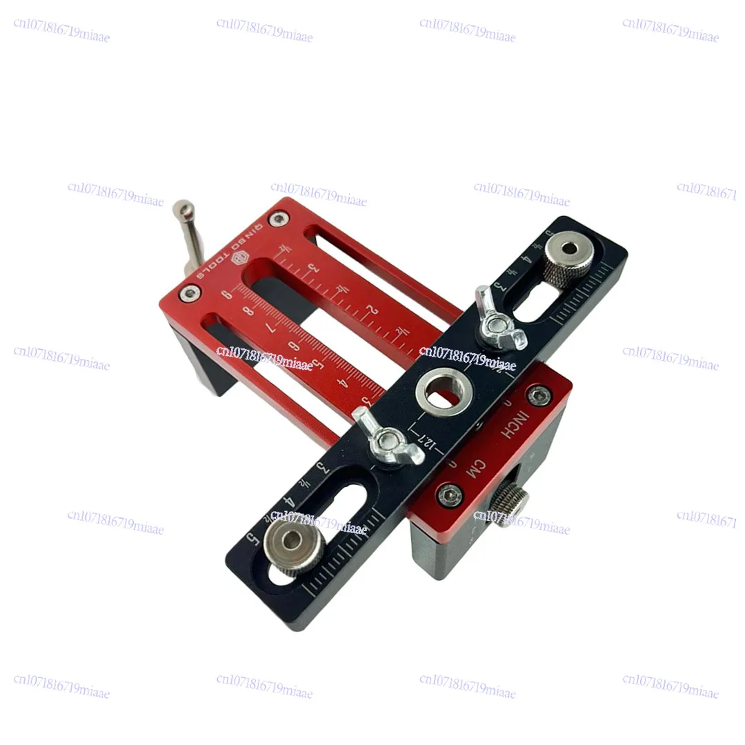 

Cabinet door installation locator Cabinet door positioning handle installation Aluminum alloy accurate measurement punching tool