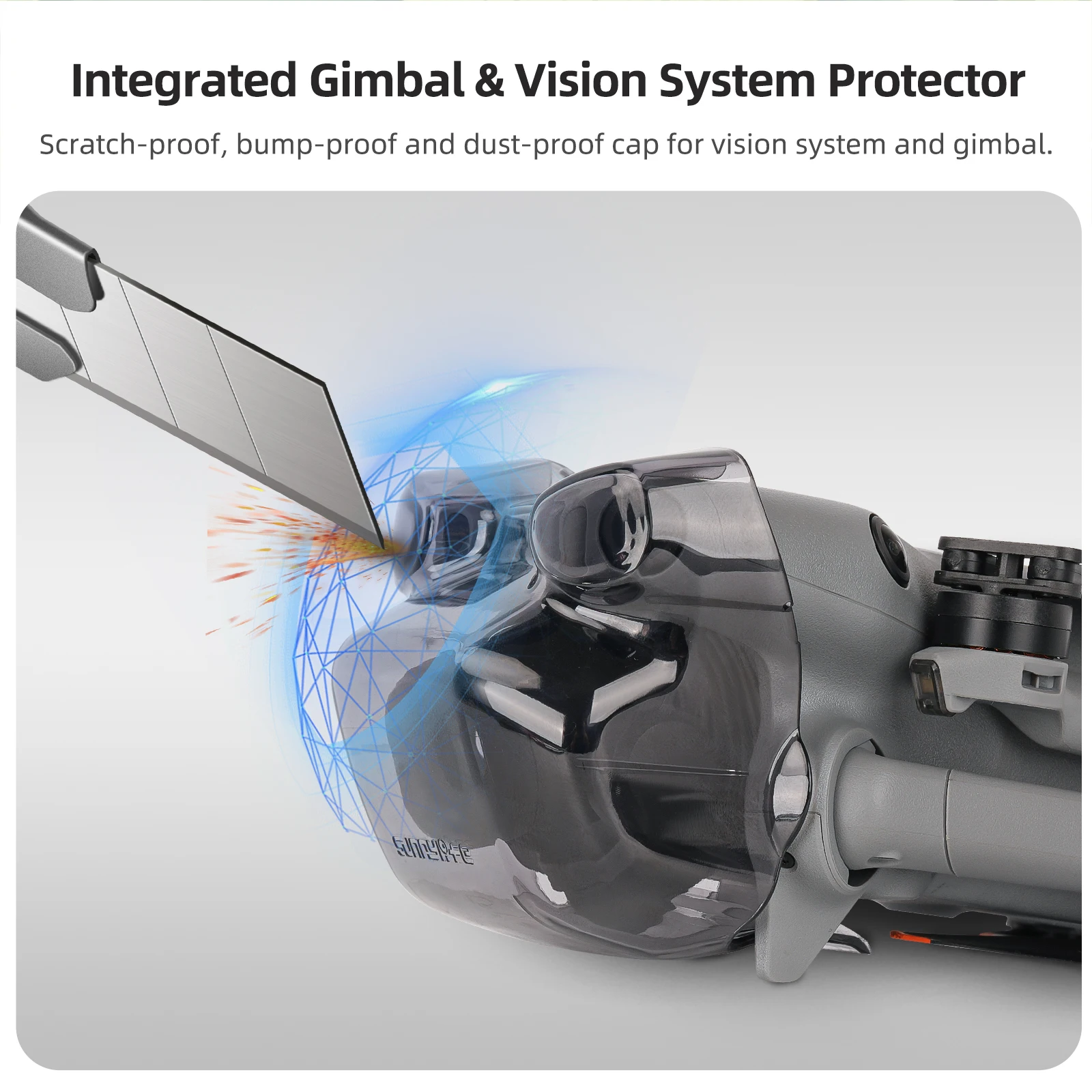 لـ DJI Mini 5 Pro Lens غطاء حماية Gimbal غطاء حماية ملحقات كاميرا الطائرة بدون طيار