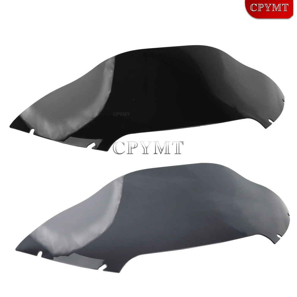

8 inch Wind Splitter Motorcycle Windshield Windscreen Front Glass Fit For Harley Touring Road Glide FLTRX Special 2015-2020