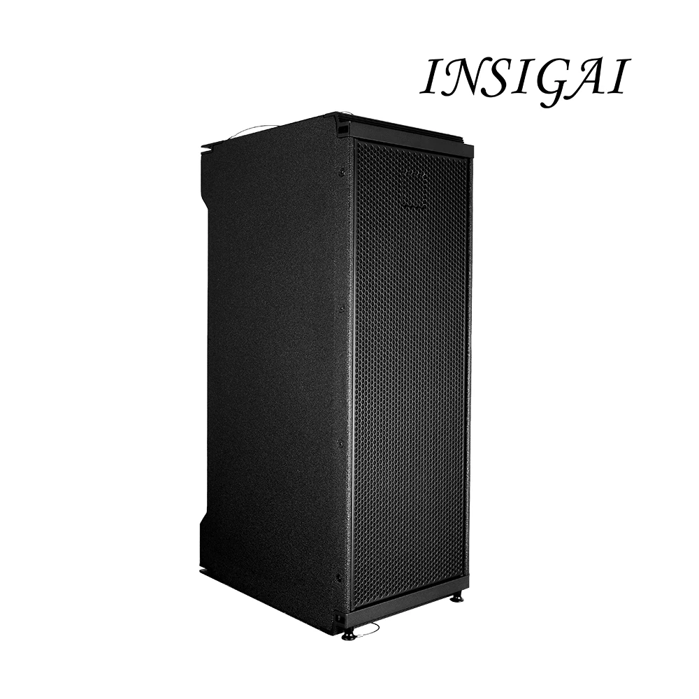 Professional 10-Inch Dual Subwoofer 700W 8 Ohms Passive Line Array Speakers For Outdoor Weddings Concerts Shows