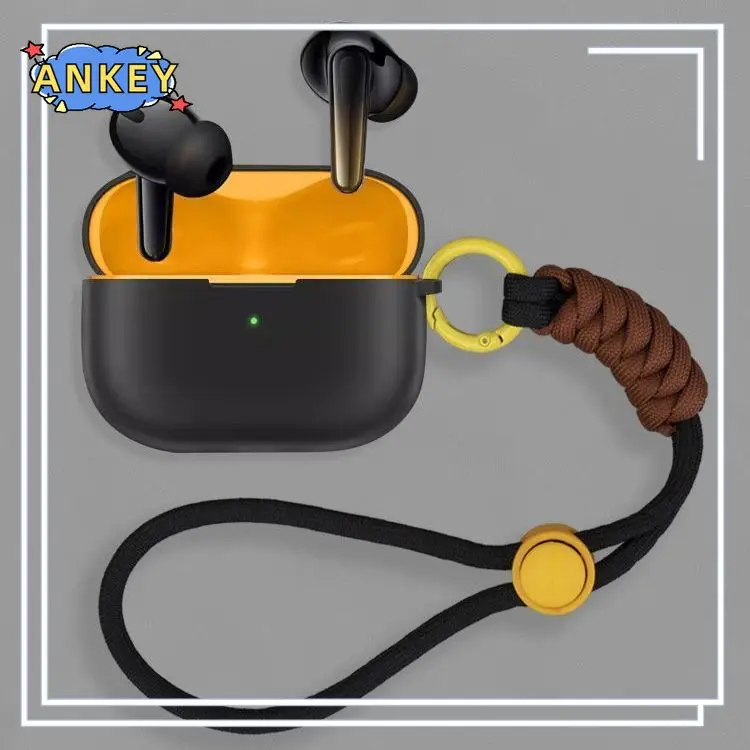 

for vivo TWS 4 Hi-Fi Case Protective Silicone Covers Bluetooth Earphone Shell Headphone Portable