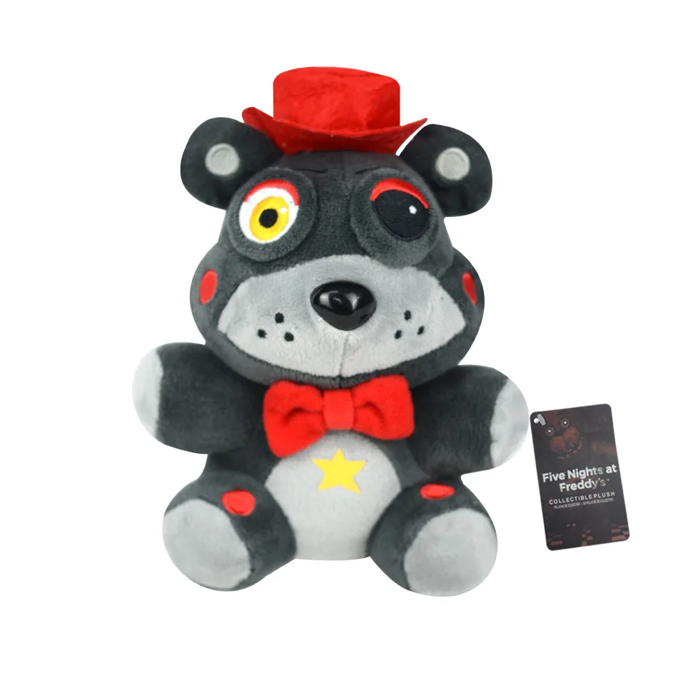 2026 Neue Fünf Nacht bei Freddy Fnaf Niedliche Plüschtiere Spielpuppe Bonnie Bär Foxy Cartoon Gefüllte Puppen Freddy Spielzeug für Kinder Gif