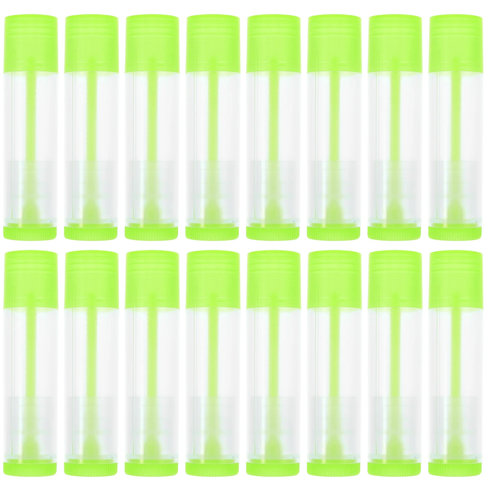 30 pièces conteneurs de baume à lèvres vide bricolage Tubes de rouge à lèvres rechargeable Portable Tube de baume à lèvres Tubes de voyage Tube de rouge à lèvres vide