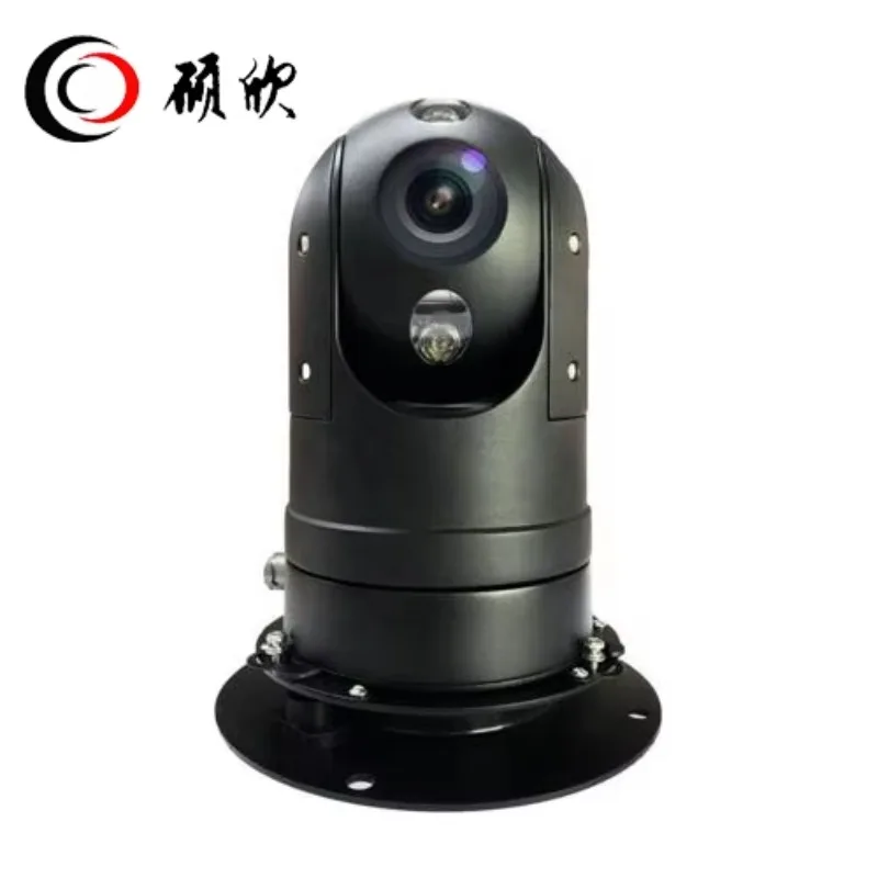 

2MP 20x 33x 360 Degree Car Mounted Dome PTZ Camera For Vehicle