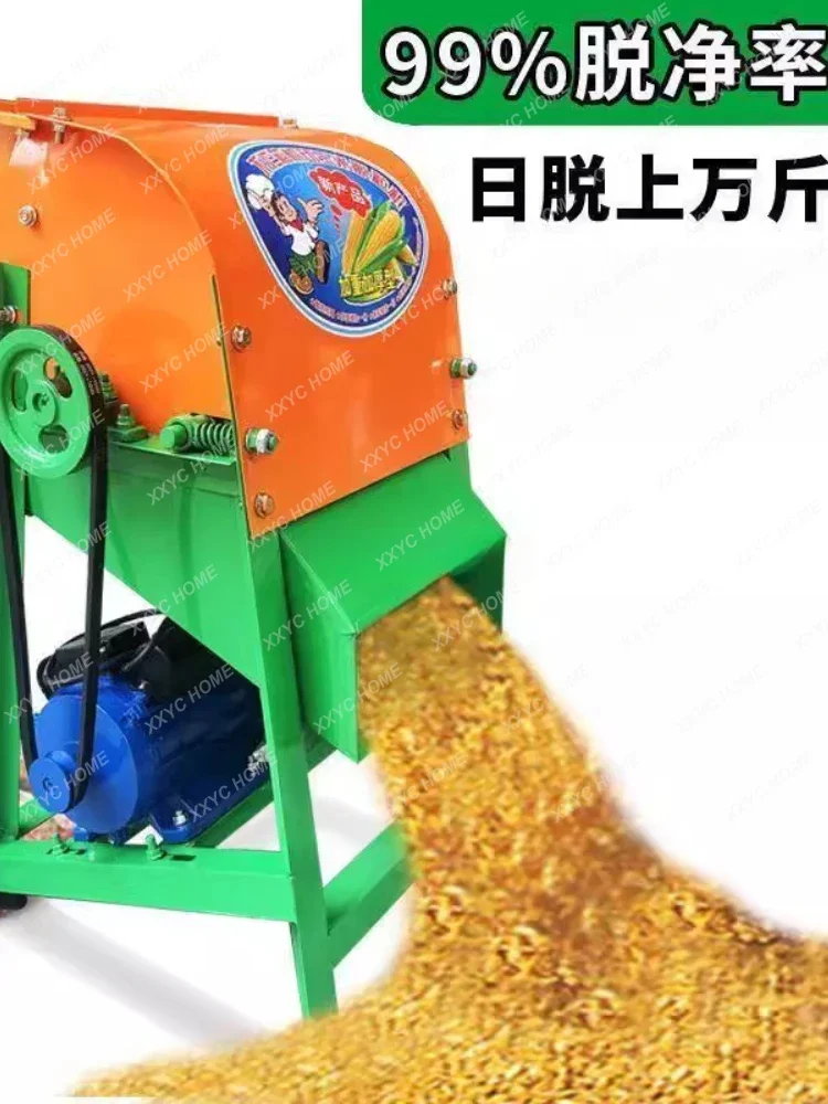 

Электрическая молотилка для кукурузы NNElectric, бытовая, малая, автоматическая мельница