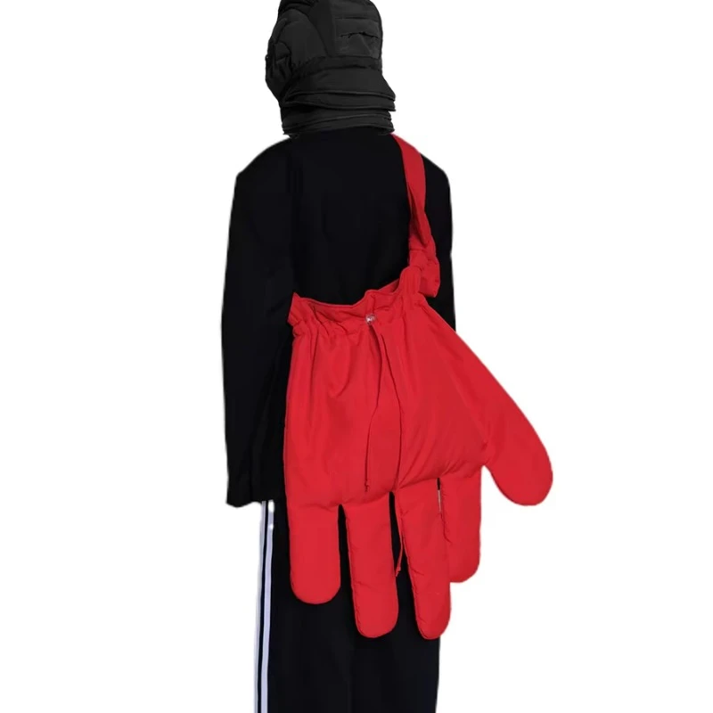 Y2k Vintage Effen Handschoen Tas Hoge capaciteit Eenvoudige Mannen Nylon Onderarm Tassen Persoonlijkheid Koreaanse Casual Vrouwen Schouder Handtassen