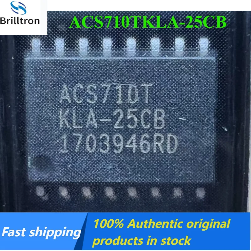 5/10PCS ACS710TKLA-25CB  ACS710T  SOP-8  New energy charging machine flow sensor chip  in stock. Fast shipping.