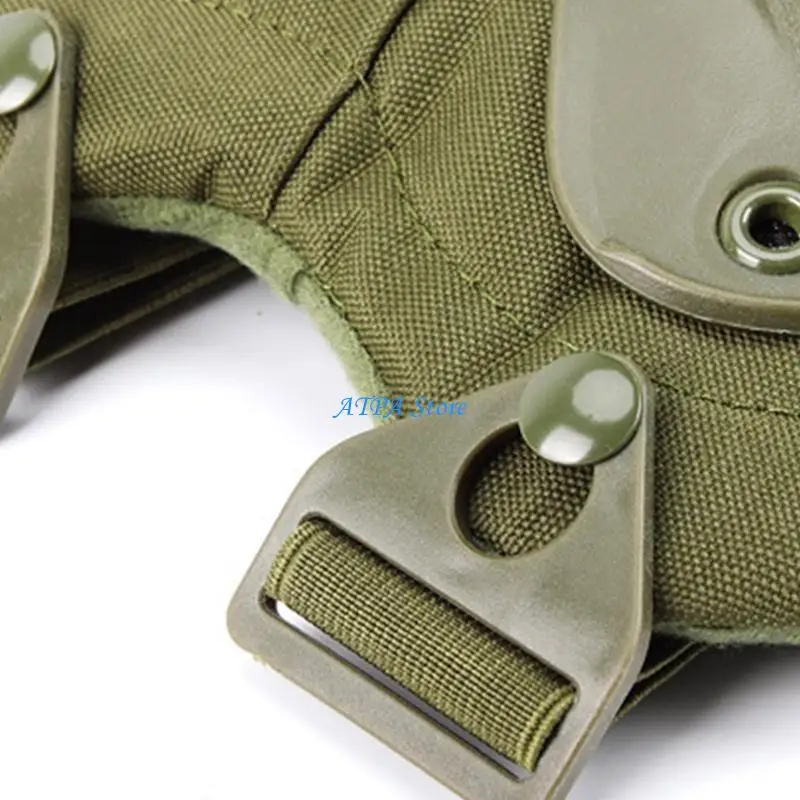 U13C الركبة وسادة الكوع حامي الرياضة في الهواء الطلق الصيد نيباد سلامة الكوع منصات مجموعة