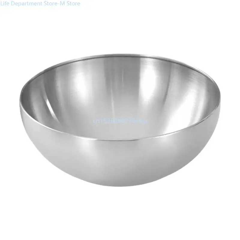 Single Serving Bowl Stainless Steel Bowl Meal Prepping Bowl Suitable for Family Gatherings and Office Lunches Use