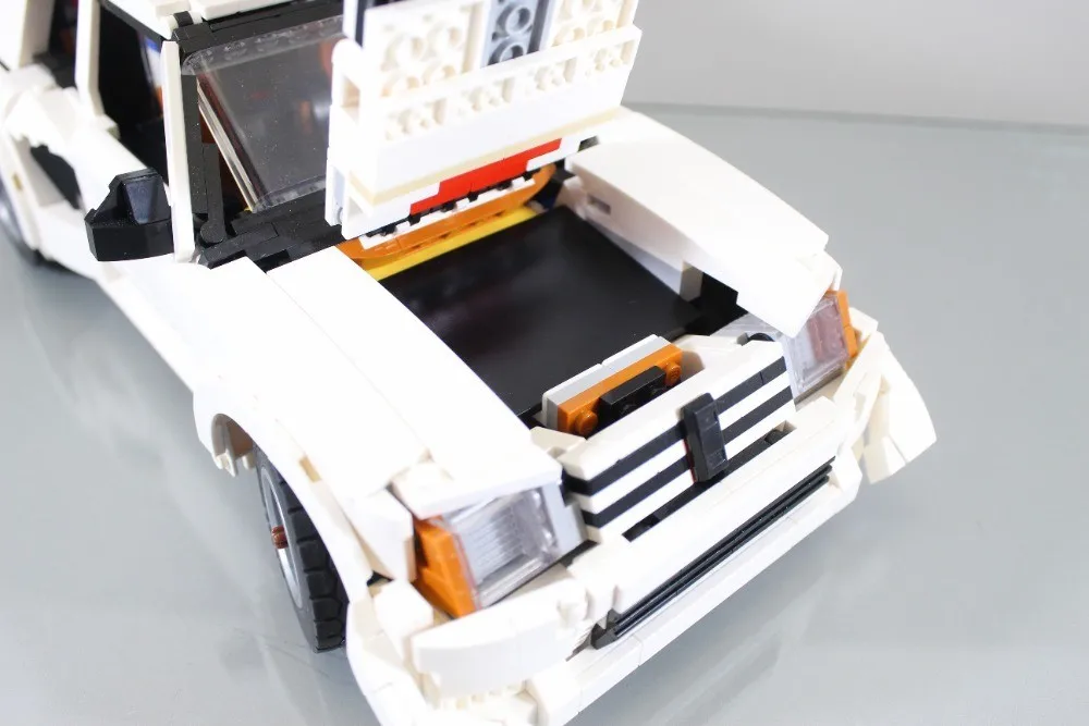 PolaDeer MOC 205 T16 EVO2 mit Aufklebern Bausteine Modellbausatz Spielzeug Baustein Geschenk für Freund Kinder Geburtstagsgeschenk – Detail 3