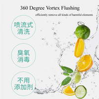 Commercial Carrot Potato Fruit Ultrasonic Washer Cabbage Vegetable Washing Machine