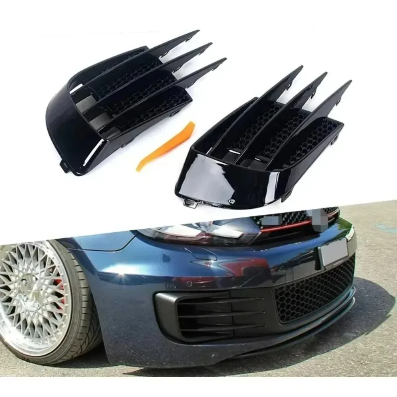 

Автомобильный передний противотуманный абажур для гольфа, решетка противотуманной фары, ветровой нож, набор декоративных компонентов, подходящий