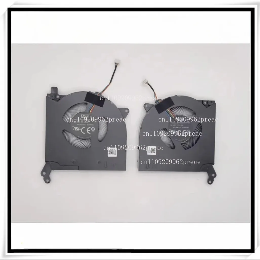 

Оригинальный охлаждающий вентилятор для ноутбука с процессором и графическим процессором для Lenovo Savior 82NW Legion 5-15ACH6A AVC BAPA0909R1HY001/BAPA0909R1HY002 10 В 0,50 А