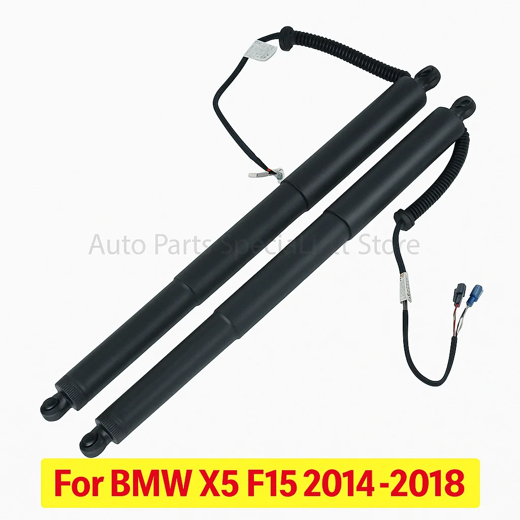 

For BMW X5 F15 2014-2018 Liftgate Support Rear Left Right Power LiftGate Car Trunk Electric Tailgate 51247434041 51247434042