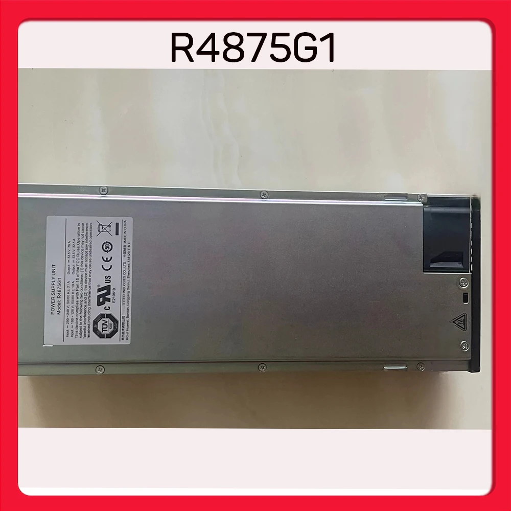 For HUAWEI Power-Supply Module 75A 4000W R4875G1