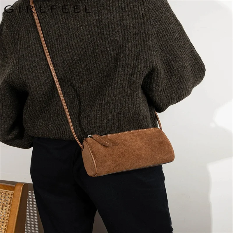 Mini Slant Leather Bag Fashionable Shoulder Crossbody Bag Motorcycle Equipment Accessories From China Mainland 6 - Image 3