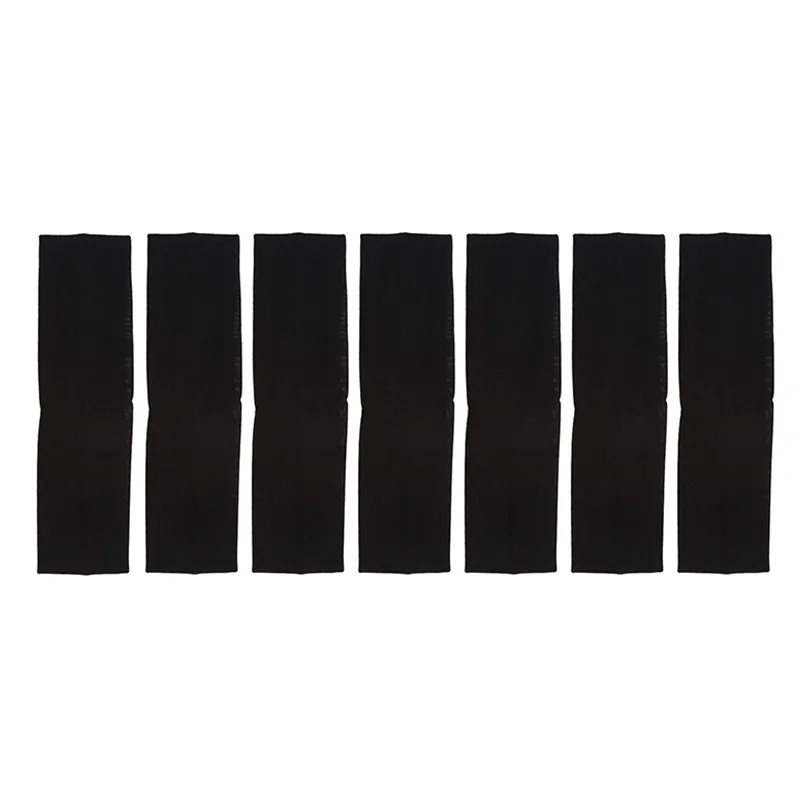 7pcs black