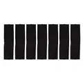 7pcs black