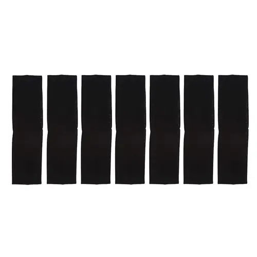 7PCS Elastic Sports Headbands For Women Stretchy Candy-Colored Hairbands Fashion Sweatbands For Fitness Yoga Running Cycling - Image 10