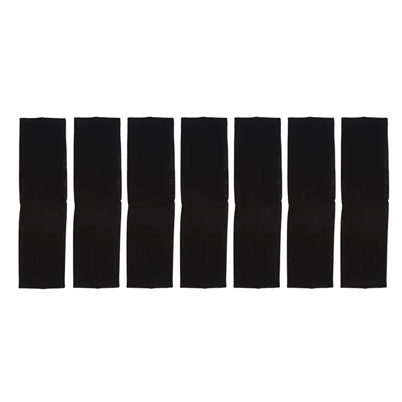 7PCS Elastic Sports Headbands For Women Stretchy Candy-Colored Hairbands Fashion Sweatbands For Fitness Yoga Running Cycling - Image 10