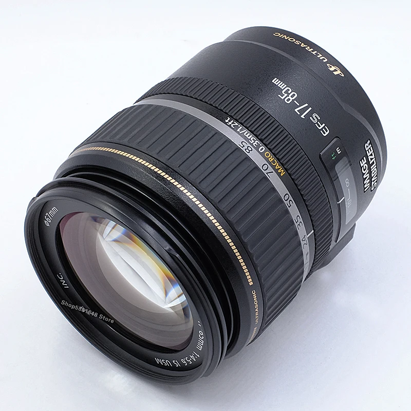 DH Original 17-85 Lens EF-S 17-85mm f/4-5.6 IS USM Camera Lenses for Canon Camera