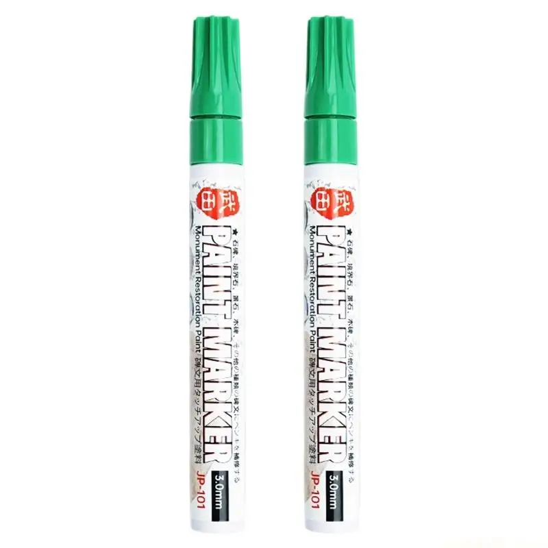 Monument Repair Marker with Oil Based For Tombstone Lettering Restoration Profession Stone Engraving Restoration Pen
