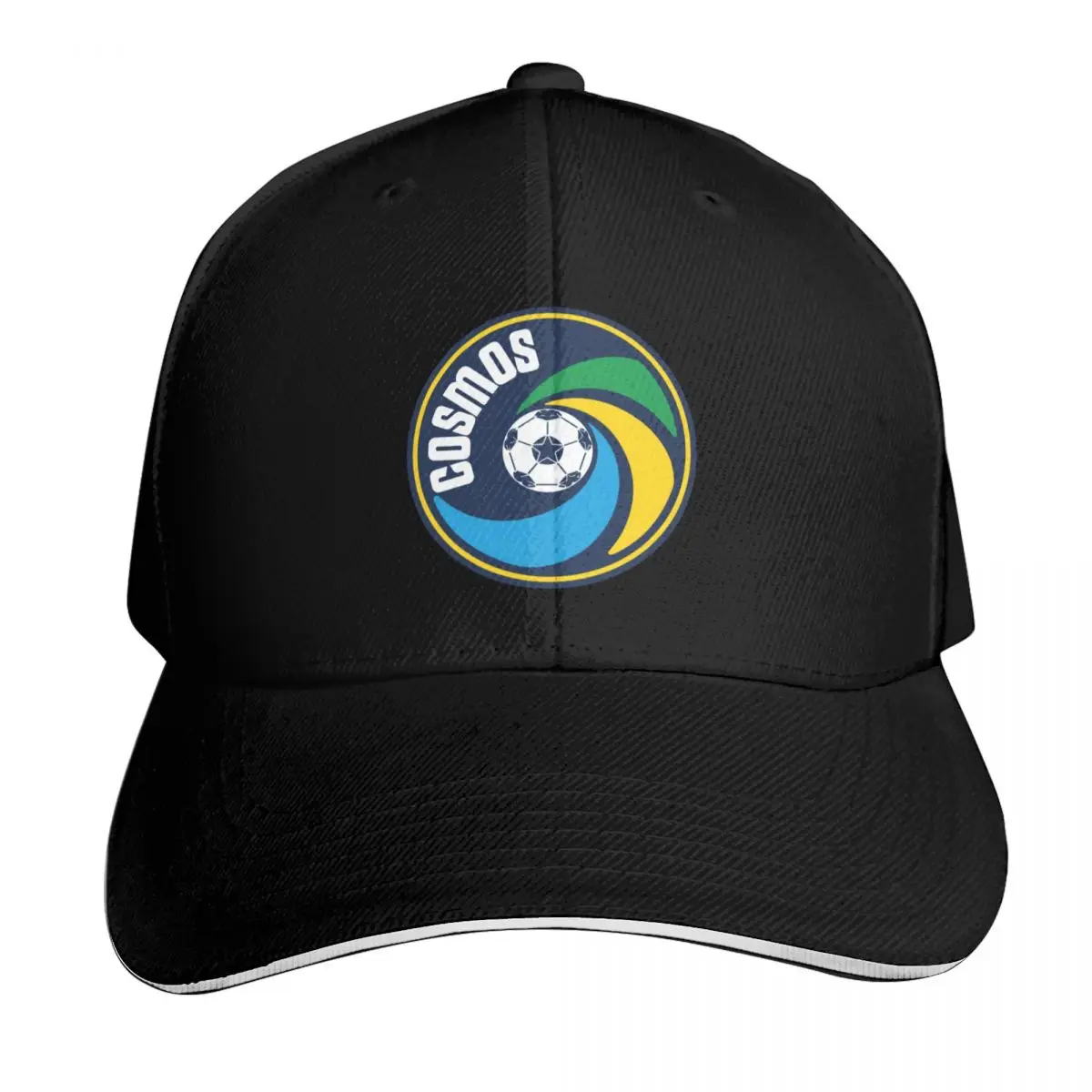 Vintage New York Cosmos Baseball Cap fashionable Anime derby hat funny hat Men's Luxury Women's